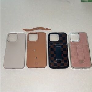 Walli case, loopy case, amazing brand case bundle